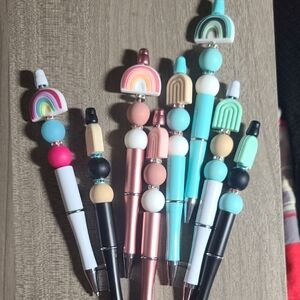 Colorful Rainbow Pens